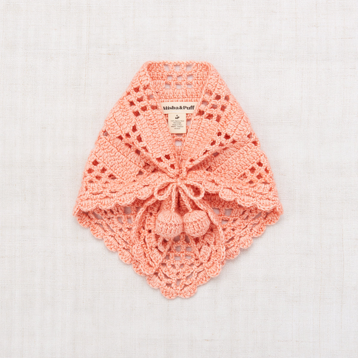 Browse CROCHET KERCHIEF - Grapefruit misha and puff and more. You