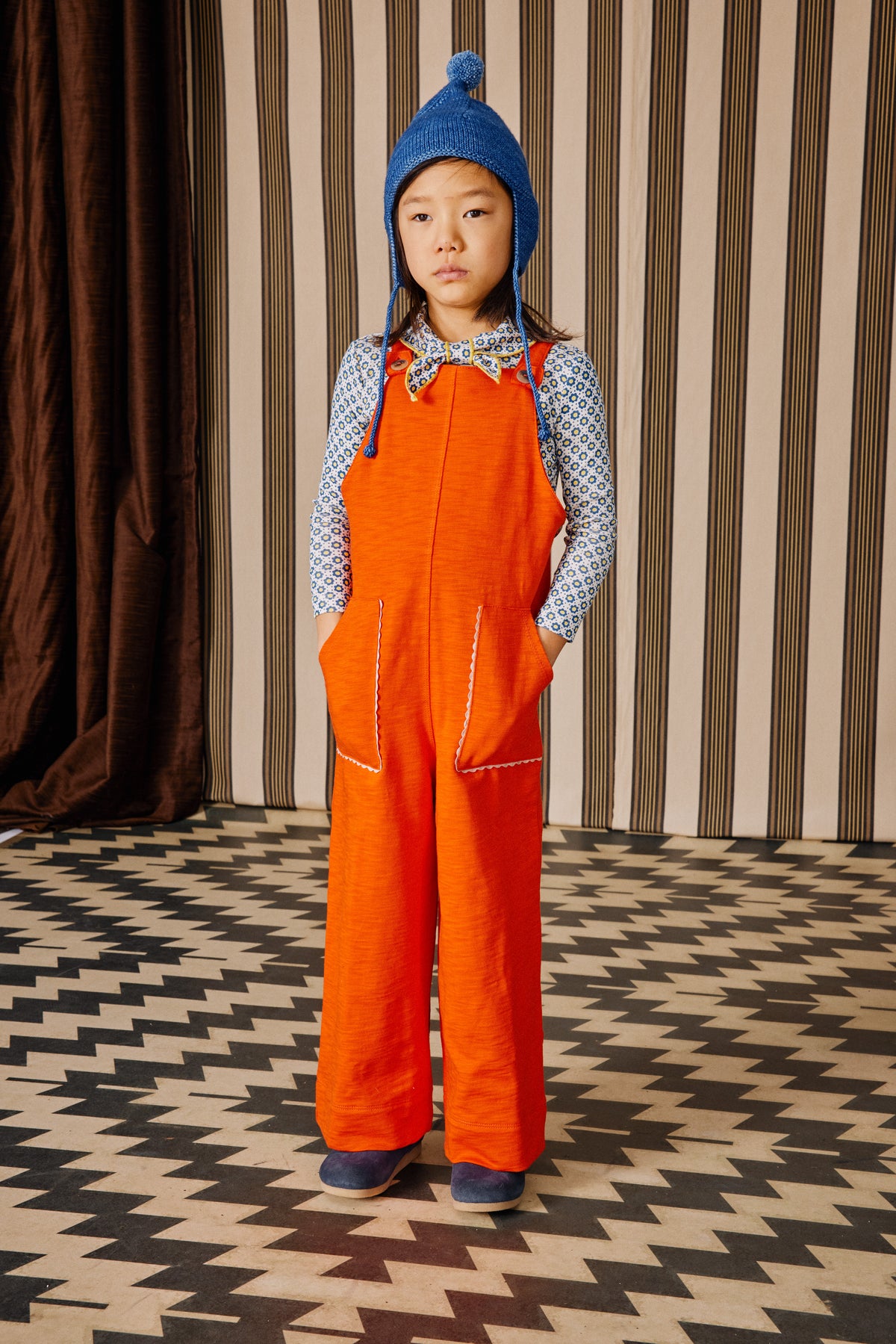 misha and puff Long Overall-